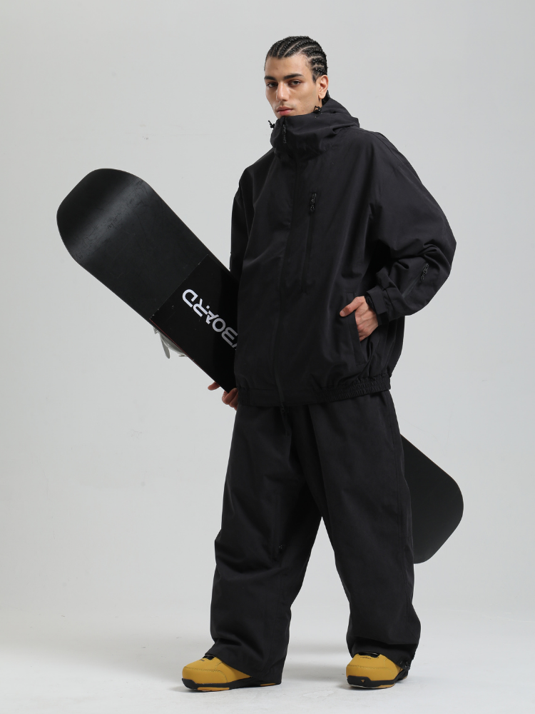 Minimalist 20K Freeride Snow Suit - Men's | Gsou Snow
