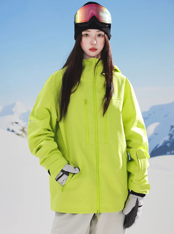 AeroFlow 3L Sorona® Insulated Ski Jacket – Unisex | COSONE