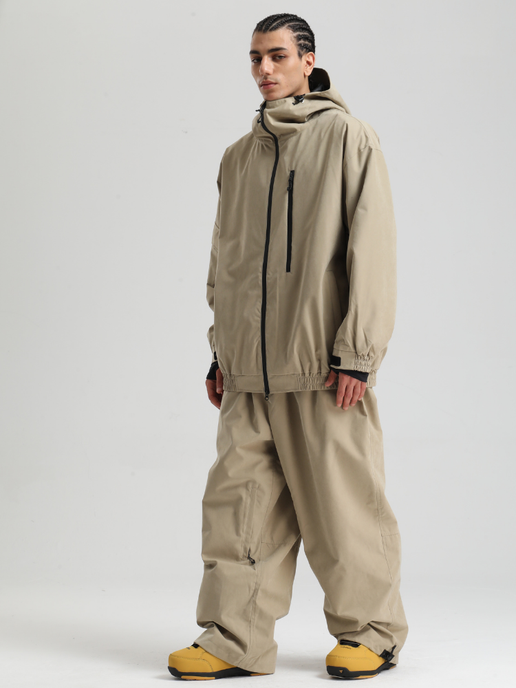 Minimalist 20K Freeride Snow Suit - Men's | Gsou Snow