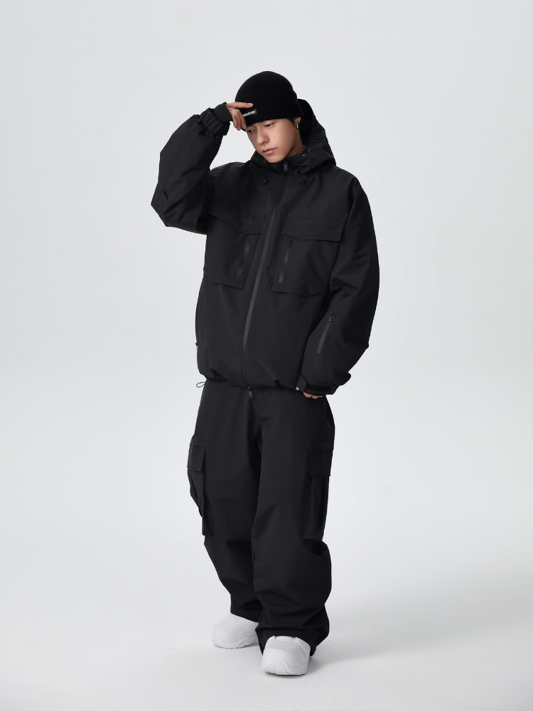 Terrain Trekker 3L Insulated Snow Suit - Men's | Searipe