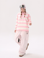 Striped Colorblock Ski Sweatshirt – Unisex | Molocoster