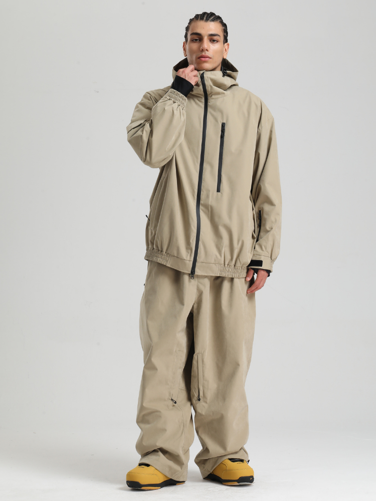 Minimalist 20K Freeride Snow Suit - Men's | Gsou Snow