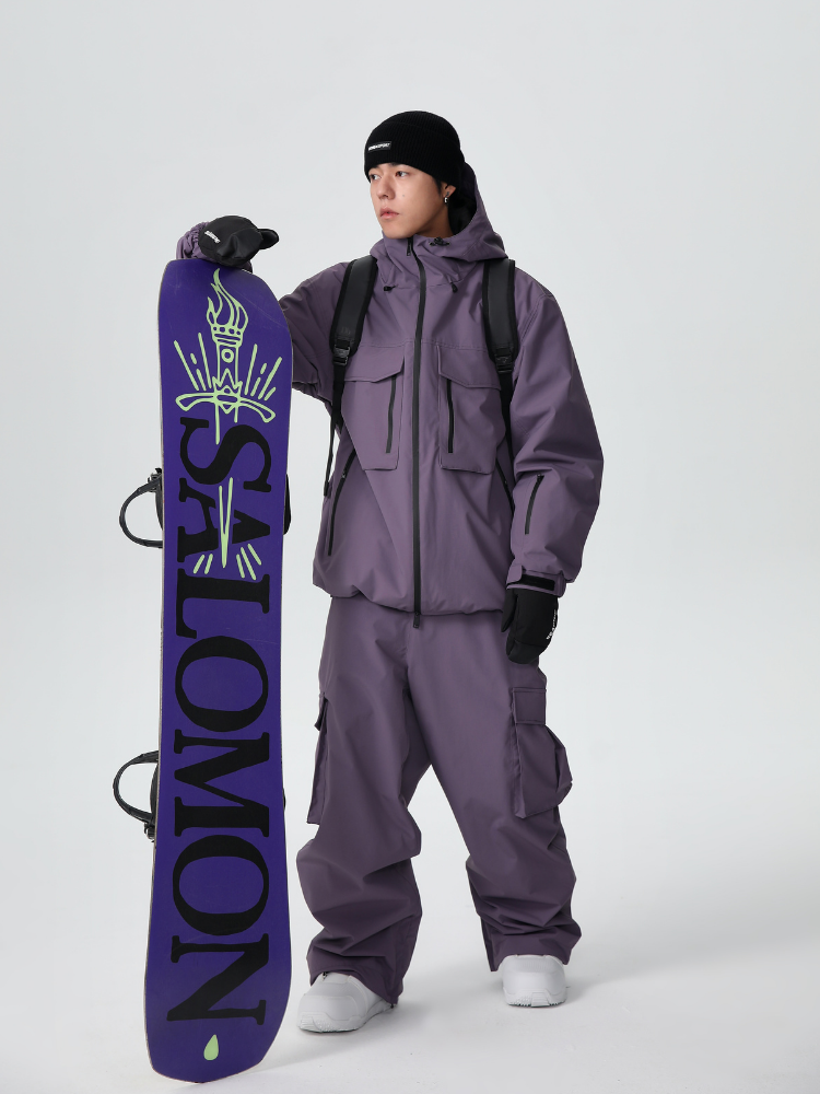 Terrain Trekker 3L Insulated Snow Suit - Men's | Searipe