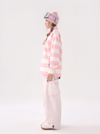 Striped Colorblock Ski Sweatshirt – Unisex | Molocoster
