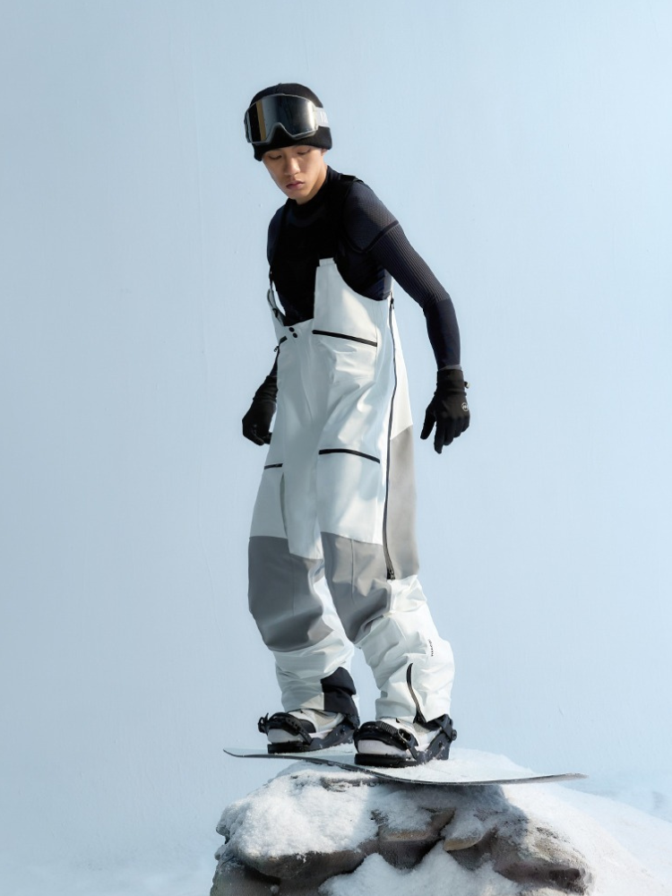 Dermizax 3L Summit Pro Ski Bibs - Men's | NANDN