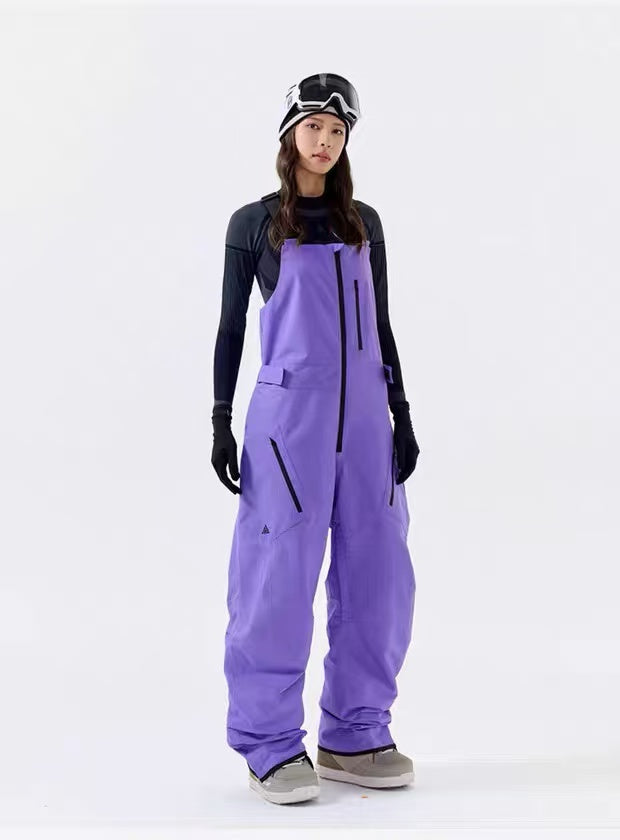 Summit Pro 3L Fleece Bib Pants – Women's | NANDN