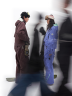 Glacier 2L Bib Snow Pants - Unisex | LITAN
