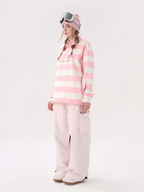 Striped Colorblock Ski Sweatshirt – Unisex | Molocoster