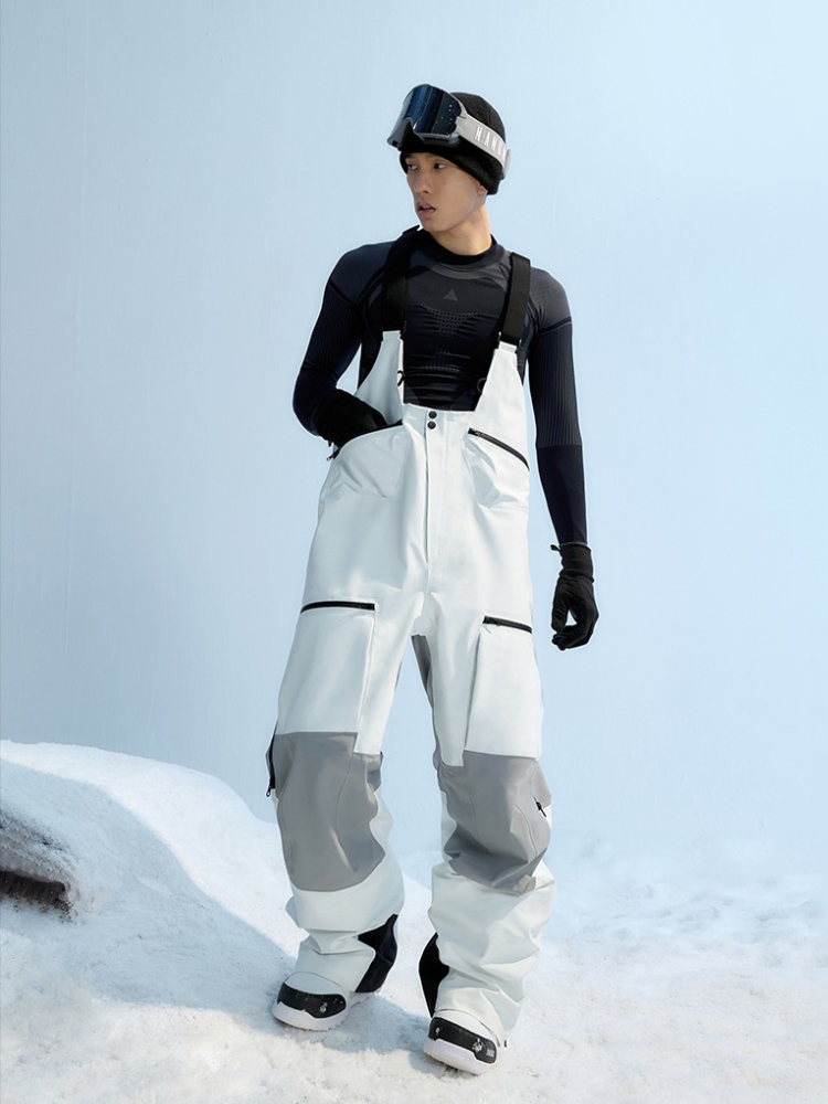 NANDN Dermizax 3L Summit Ski Bibs - Men's