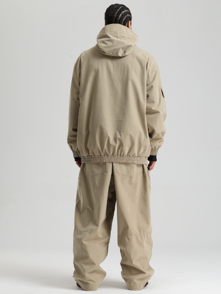 Minimalist 20K Freeride Snow Suit - Men's | Gsou Snow