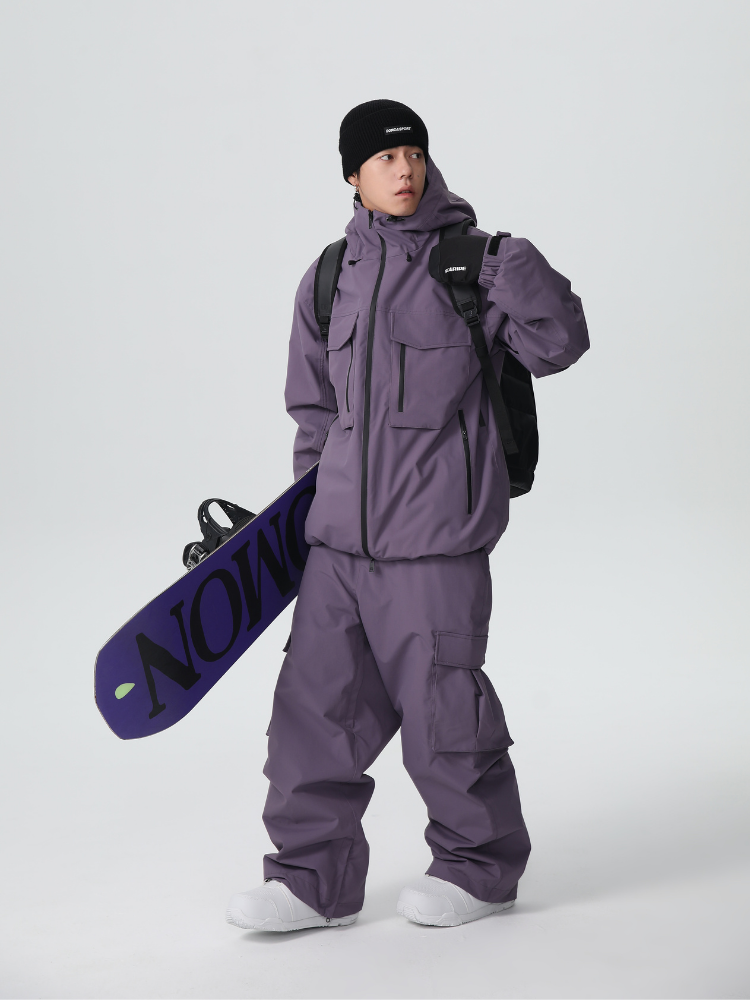 Terrain Trekker 3L Insulated Snow Suit - Men's | Searipe