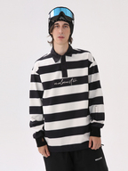 Striped Colorblock Ski Sweatshirt – Unisex | Molocoster