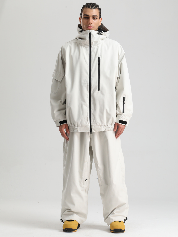 Minimalist 20K Freeride Snow Suit - Men's | Gsou Snow