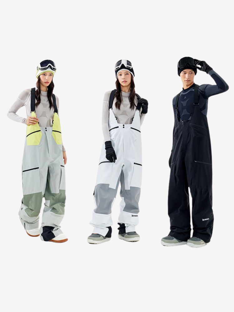 NANDN Dermizax 3L Summit Ski Bibs - Men's