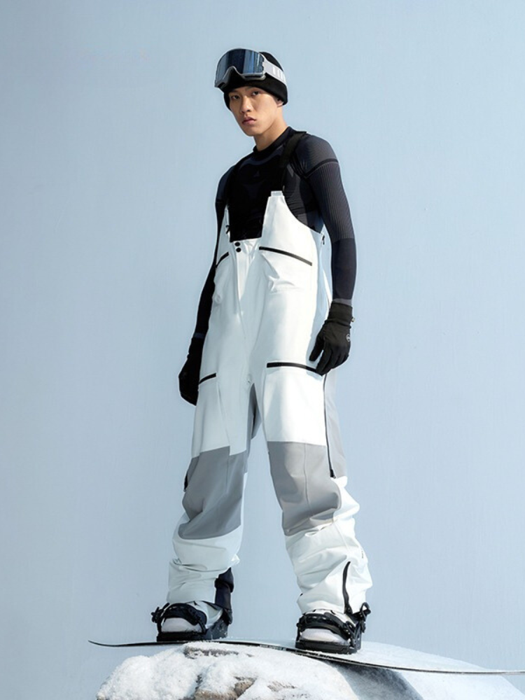 Dermizax 3L Summit Pro Ski Bibs - Men's | NANDN