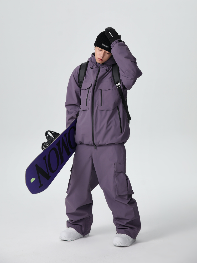Terrain Trekker 3L Insulated Snow Suit - Men's | Searipe