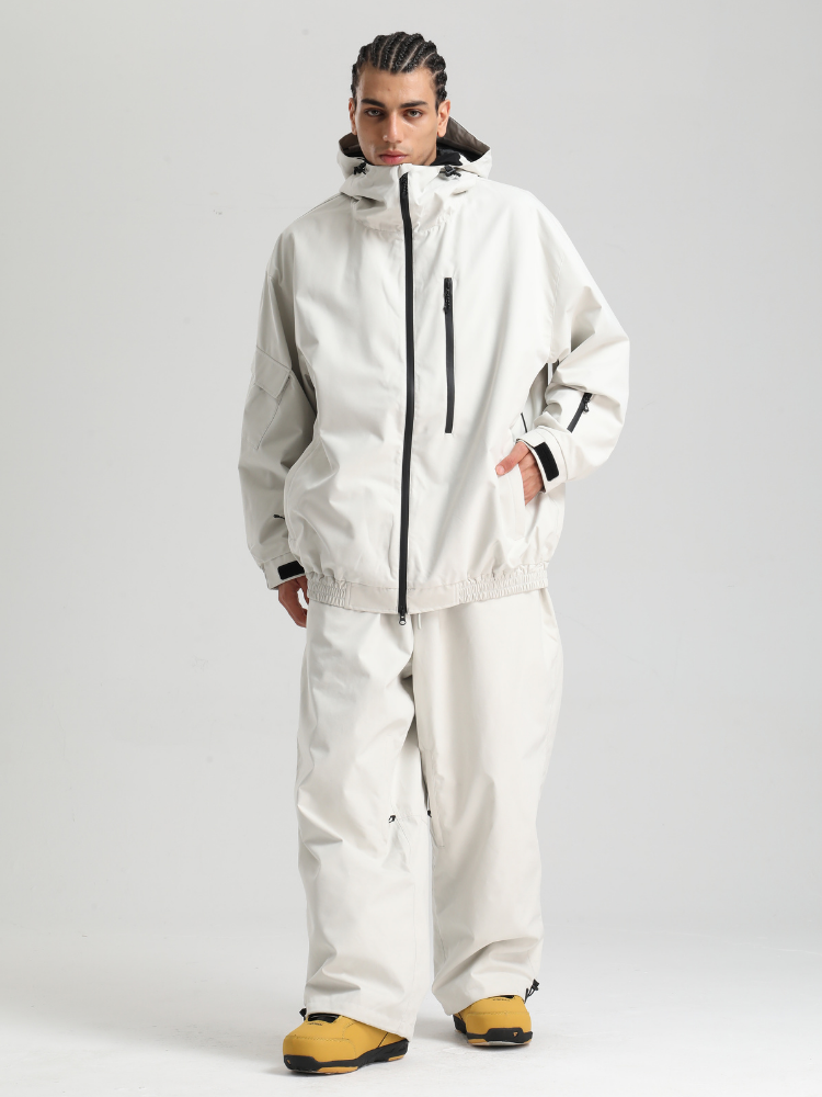 Gsou Snow Minimalist Freeride Snow Suit – Men's