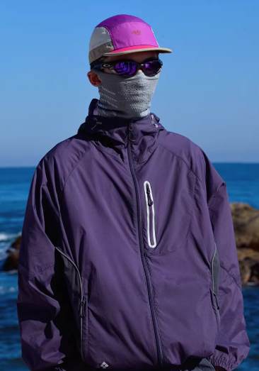 UPF100+ Cooling Lightweight Sun Protection Jacket – Unisex | NOTHOMME