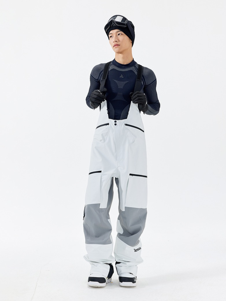 Dermizax 3L Summit Pro Ski Bibs - Men's | NANDN