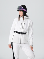3L Vivid Stretch Insulated Ski Jacket - Women's | Searipe