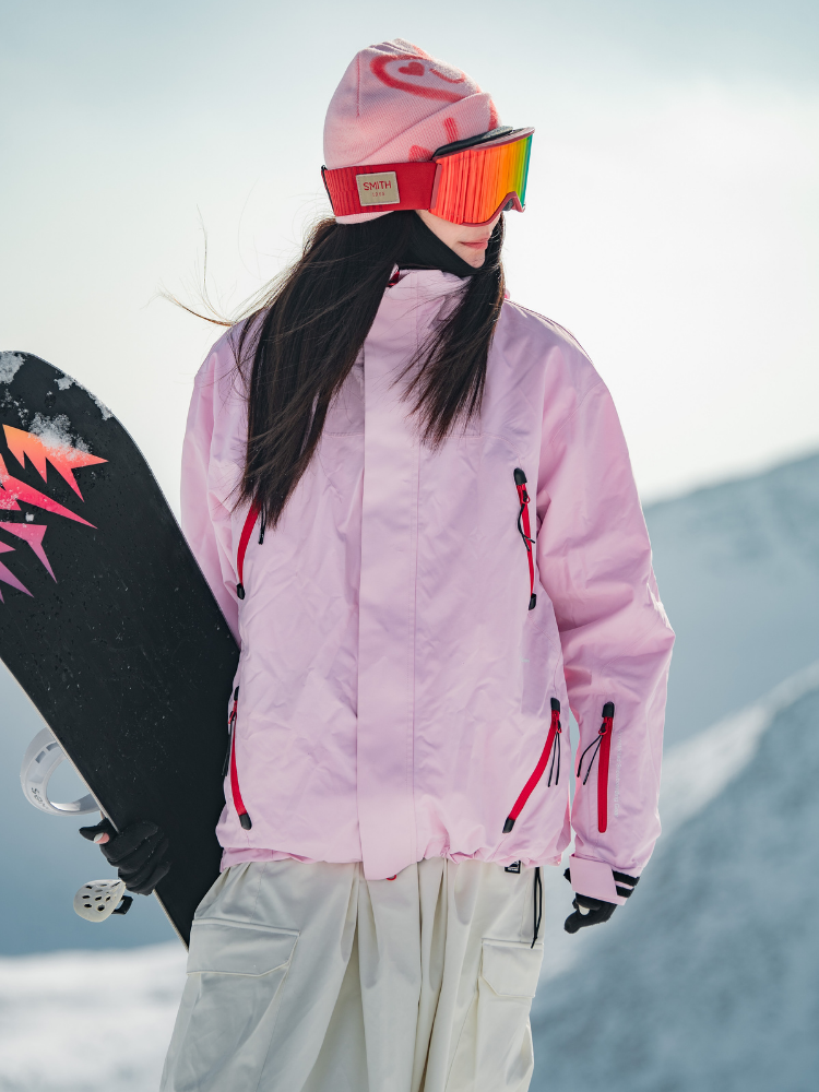 15K 3-in-1 Fleece-Lined Ski Jacket – Unisex | Nowinsnow