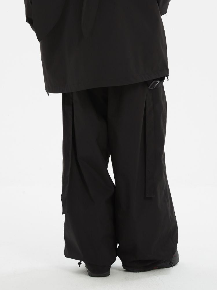 Suspender Baggy Snow Pants - Unisex | Doorek