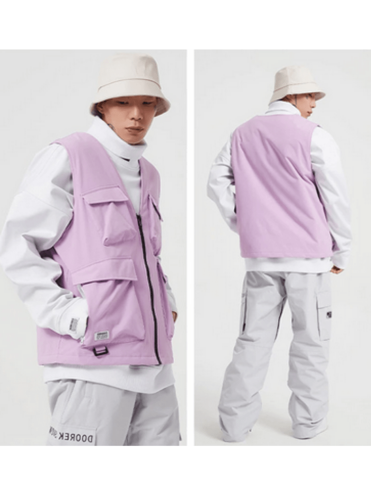 Winter Hunter Waterproof Cargo Vest - Unisex | Doorek
