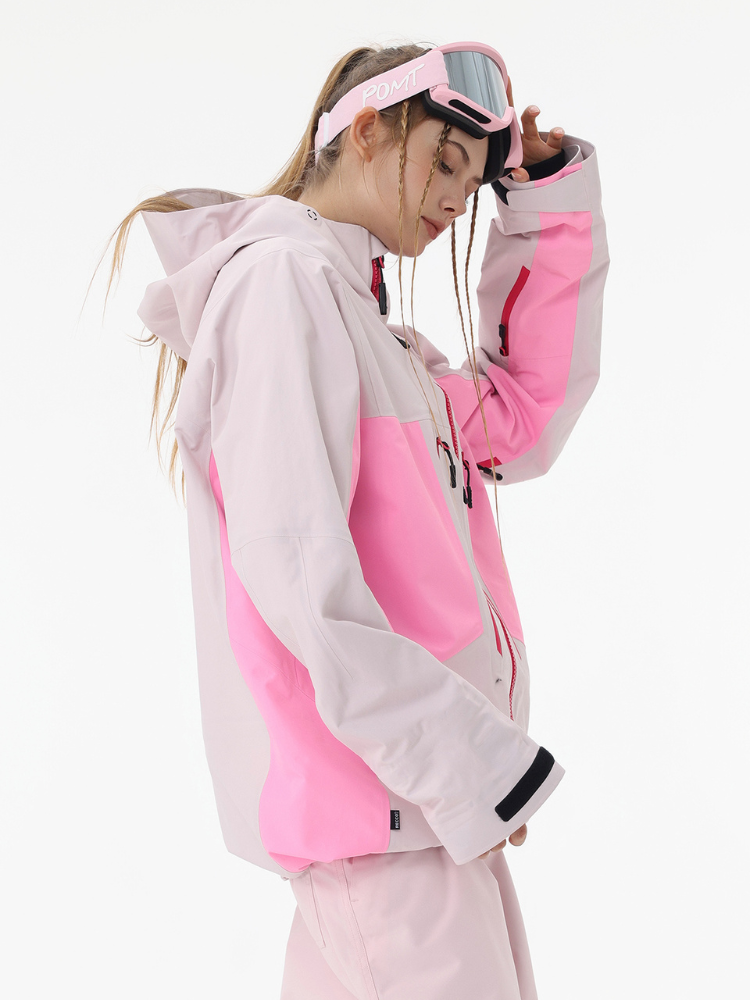 Aurora 3L RECCO® All-Mountain Shell Ski Jacket – Unisex | POMT