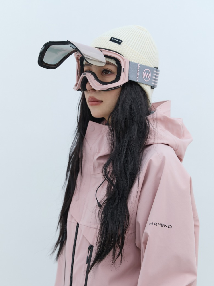 NANDN LumenFlash Zeiss Ski Goggles