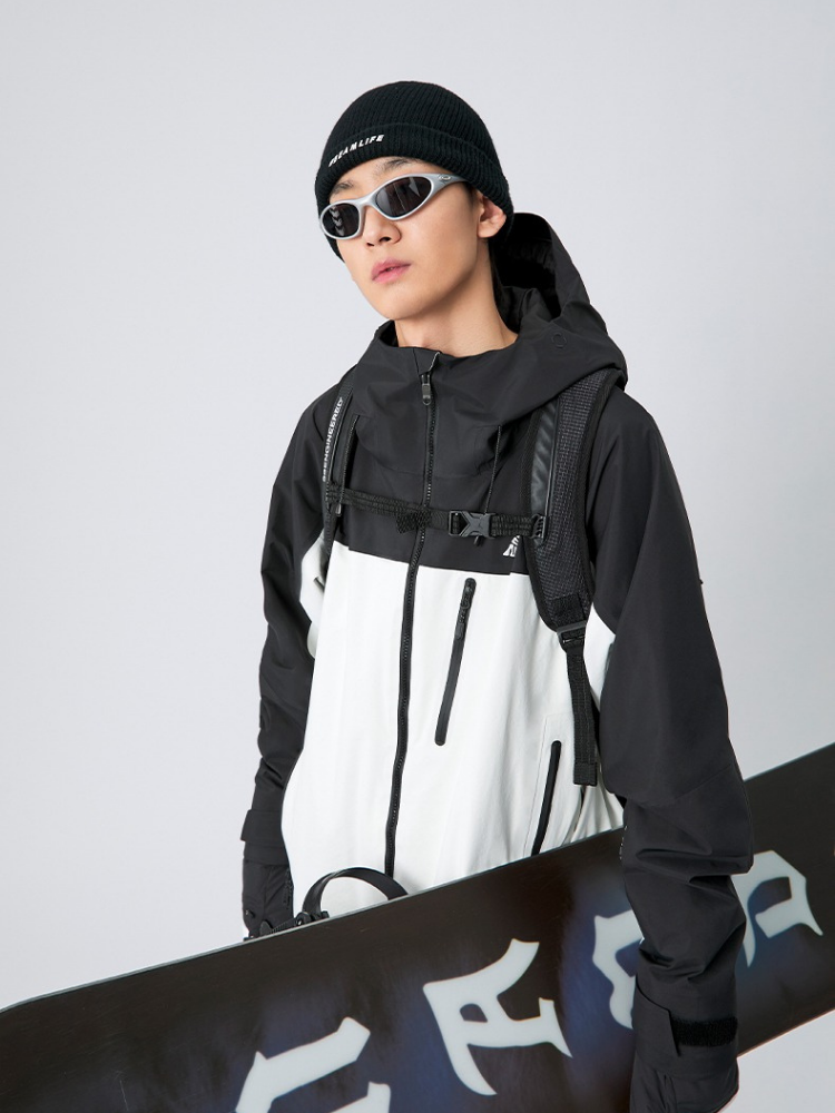 SummitEdge Pro 3L Insulated Ski Jacket – Men's | NANDN