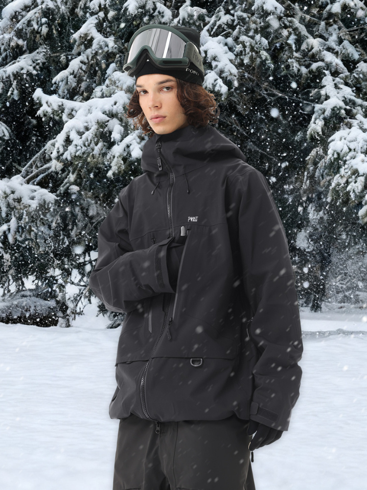 Dermizax 3L RECCO® Shell Ski Jacket – Unisex | POMT
