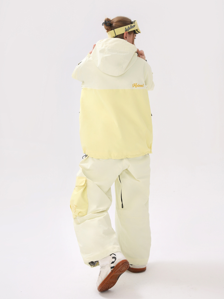 Molocoster Patchwork Dopamine Ski Suit – Unisex