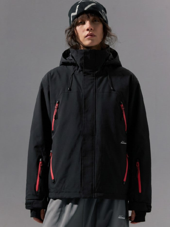 15K 3-in-1 Fleece-Lined Ski Jacket – Unisex | Nowinsnow