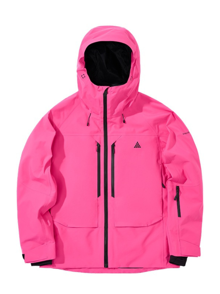 Ultimate 3L Vibrant Insulated Ski Jacket - Women's | NANDN