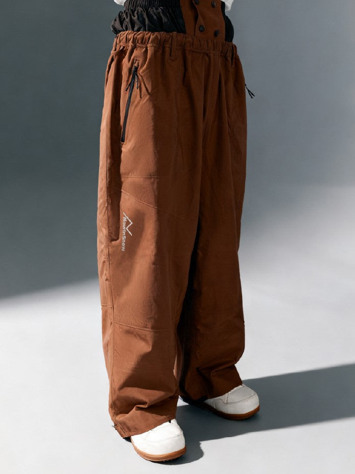 3L Boundlessly Shell Baggy Ski Pants – Unisex | NowInSnow