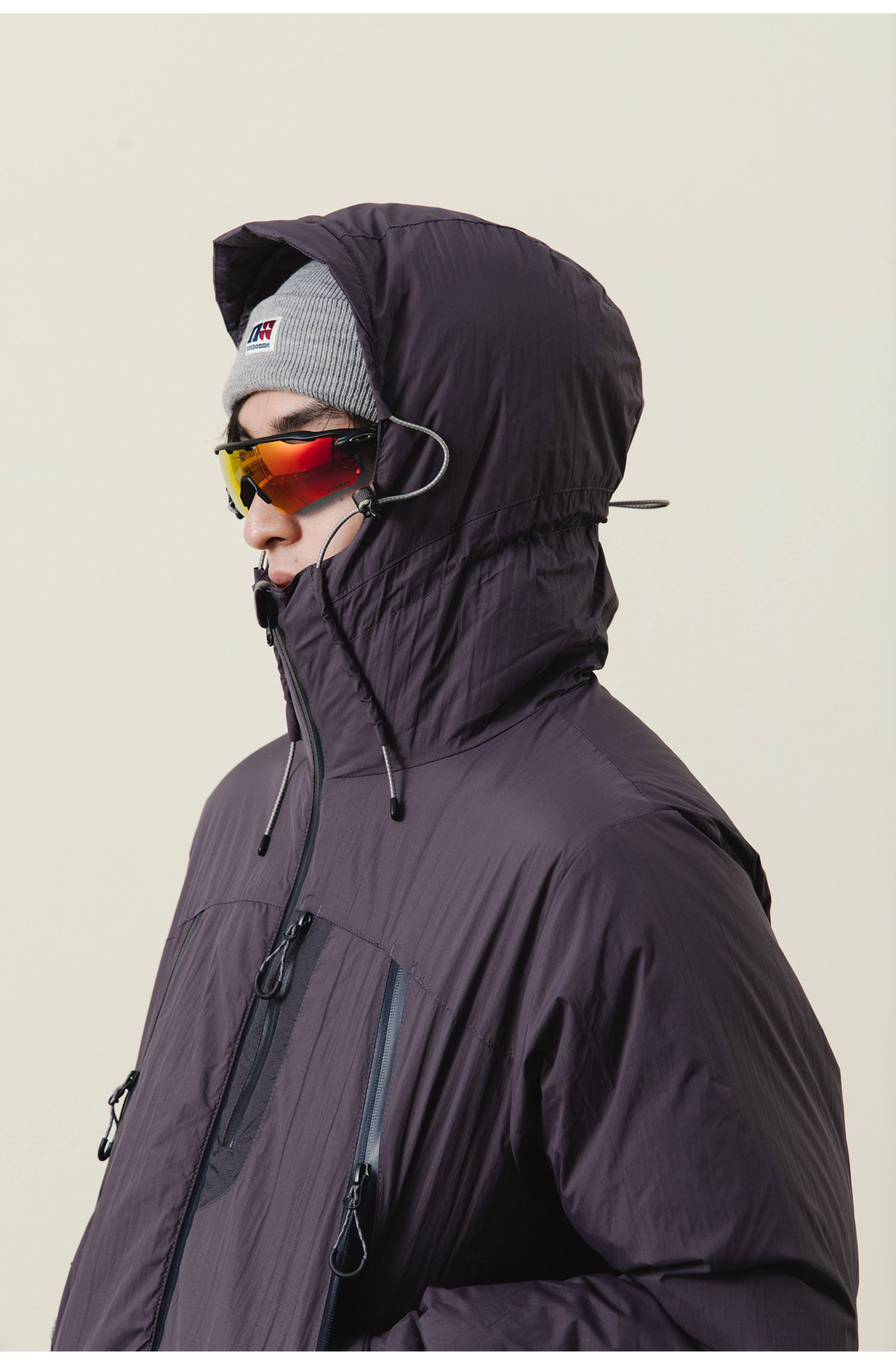 Triple-Defense Waterproof Down Jacket – Unisex | NOTHOMME