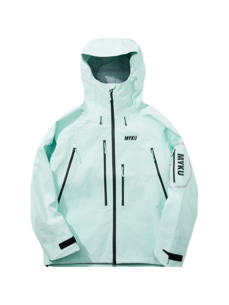 Glow 3L Shell Snow Jacket - Unisex | MYKU