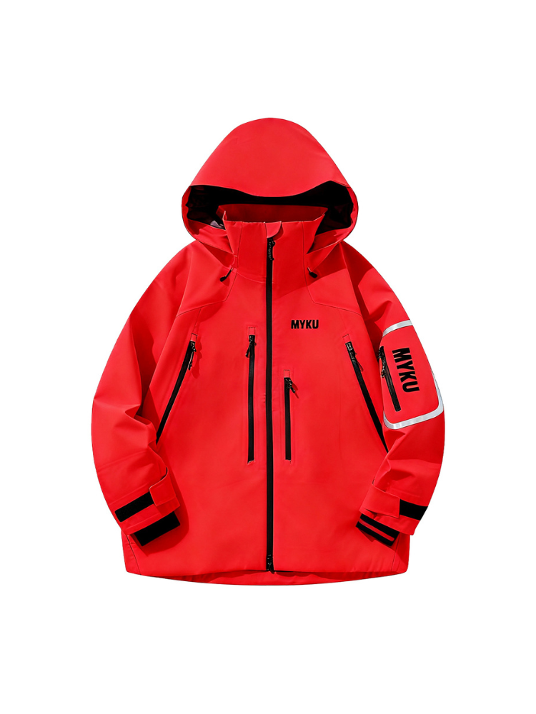 Glow 3L Shell Snow Jacket 2.0 - Unisex | MYKU