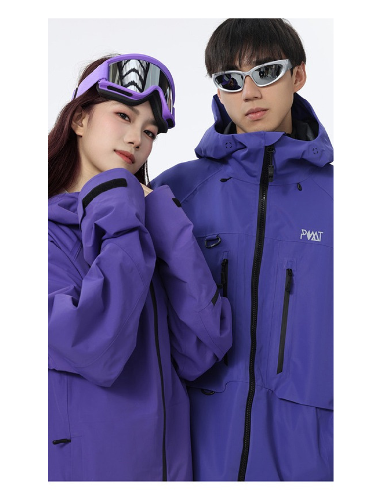 3L BC Baggy Shell Ski Jacket – Unisex | POMT