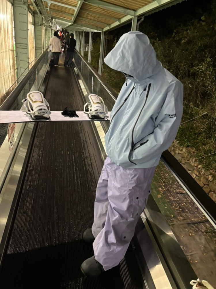 GlideFlow Baggy Ski Suit - Unisex | Doorek