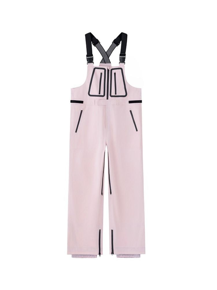 10K Waterproof 3L Snow Bib Pants – Unisex | NowInSnow