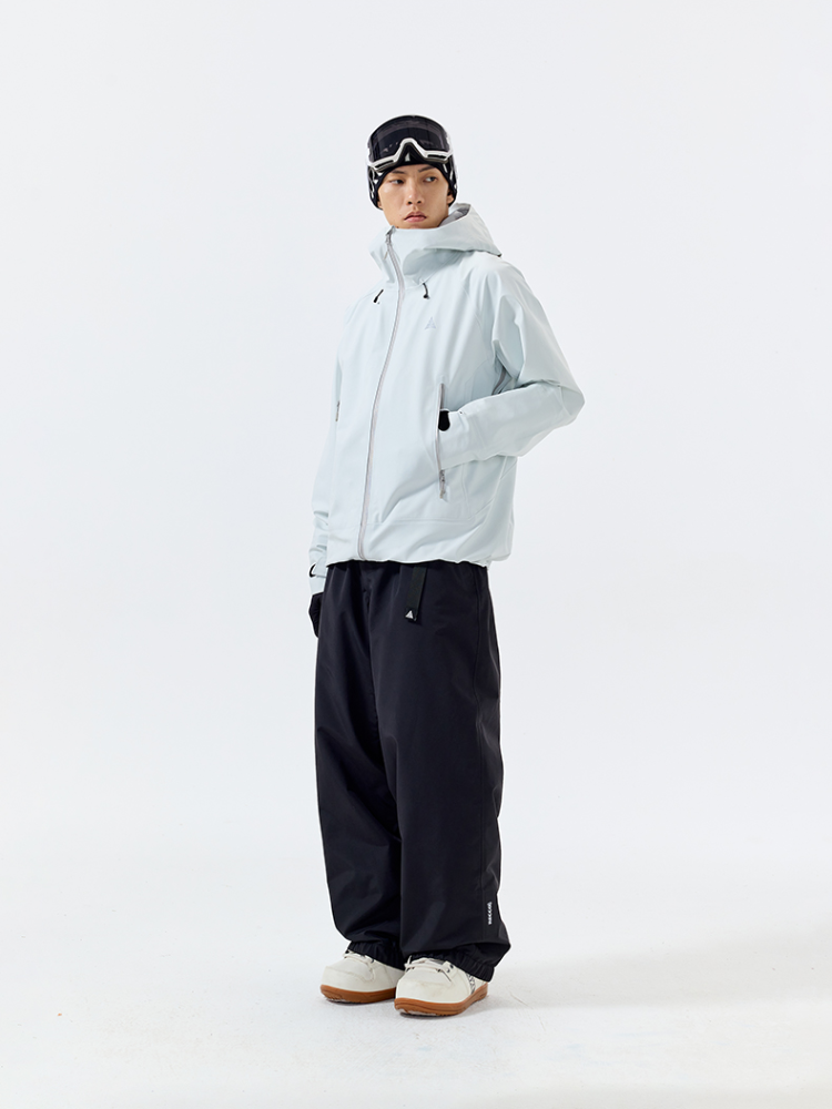 Fleece 3L RECCO Ski Pants - Unisex | NANDN