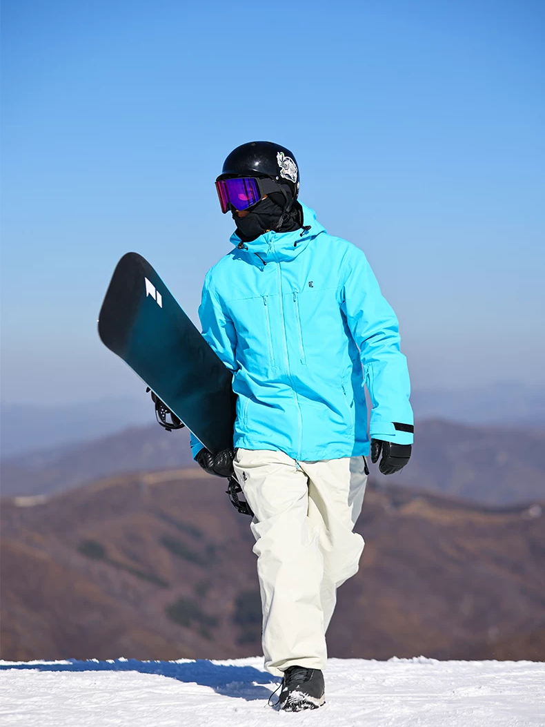 AeroFlow 3L Sorona® Insulated Ski Jacket – Unisex | COSONE