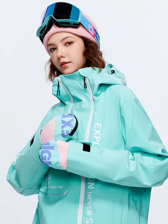 Touchscreen Ski Mittens – Unisex  | High Experience