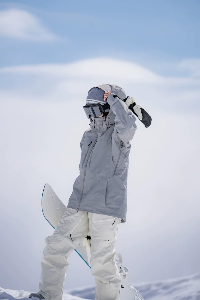 3L PrimaLoft RECCO Insulated Ski Pants – Unisex | AWKA