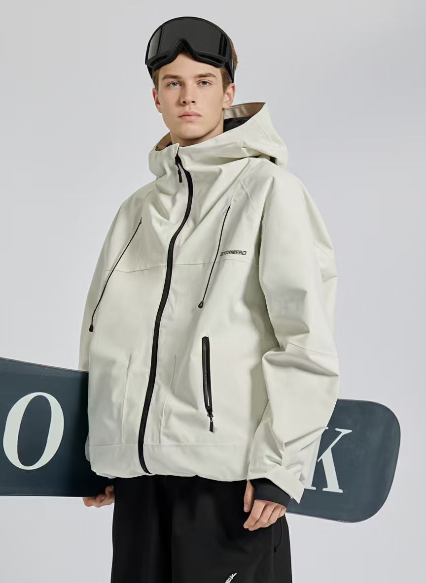 3L Stormbird Baggy Shell Ski Jacket - Unisex | Doorek