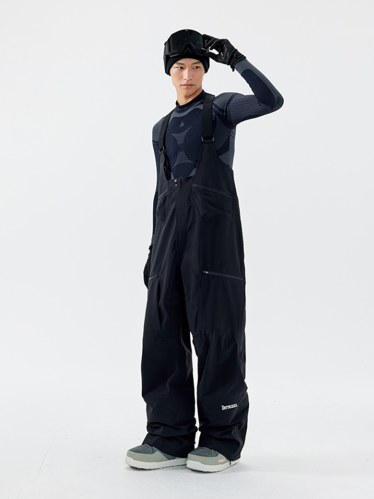 Dermizax 3L Summit Pro Ski Bibs - Men's | NANDN