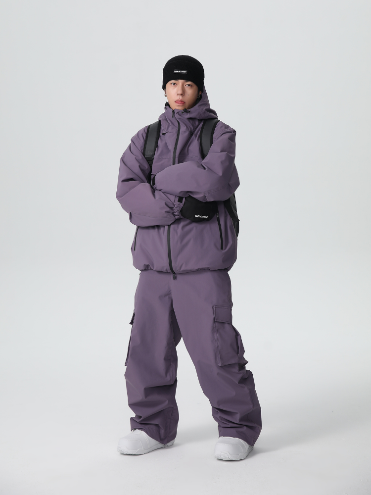 Terrain Trekker 3L Insulated Snow Suit - Men's | Searipe