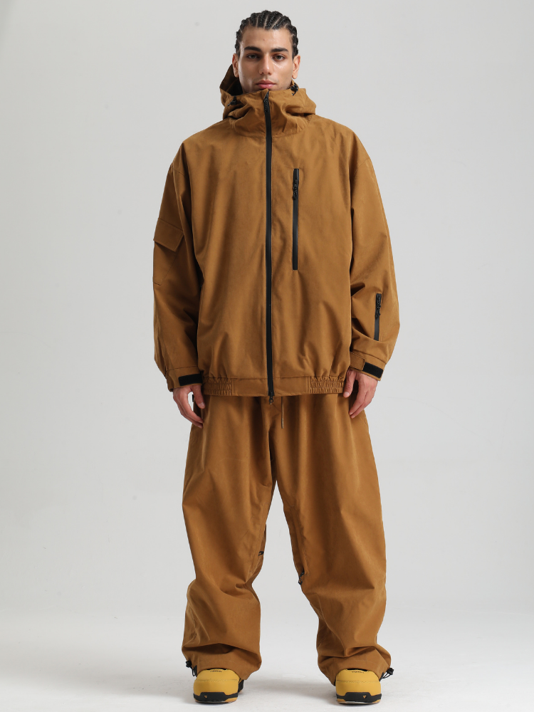 Minimalist 20K Freeride Snow Suit - Men's | Gsou Snow