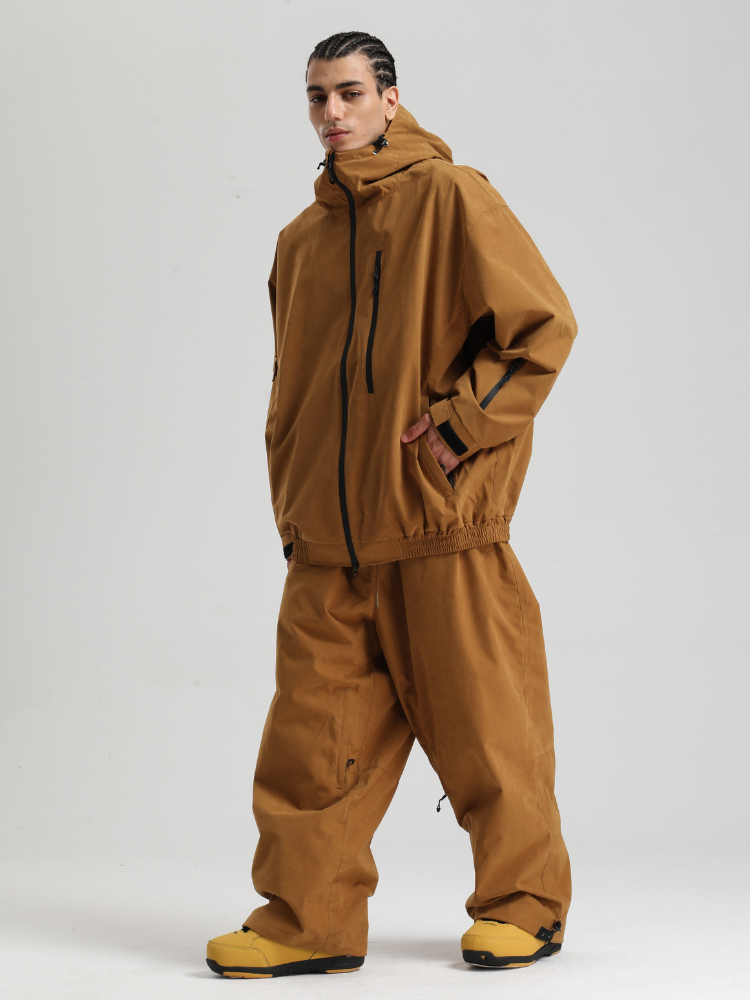 Minimalist 20K Freeride Snow Suit - Men's | Gsou Snow